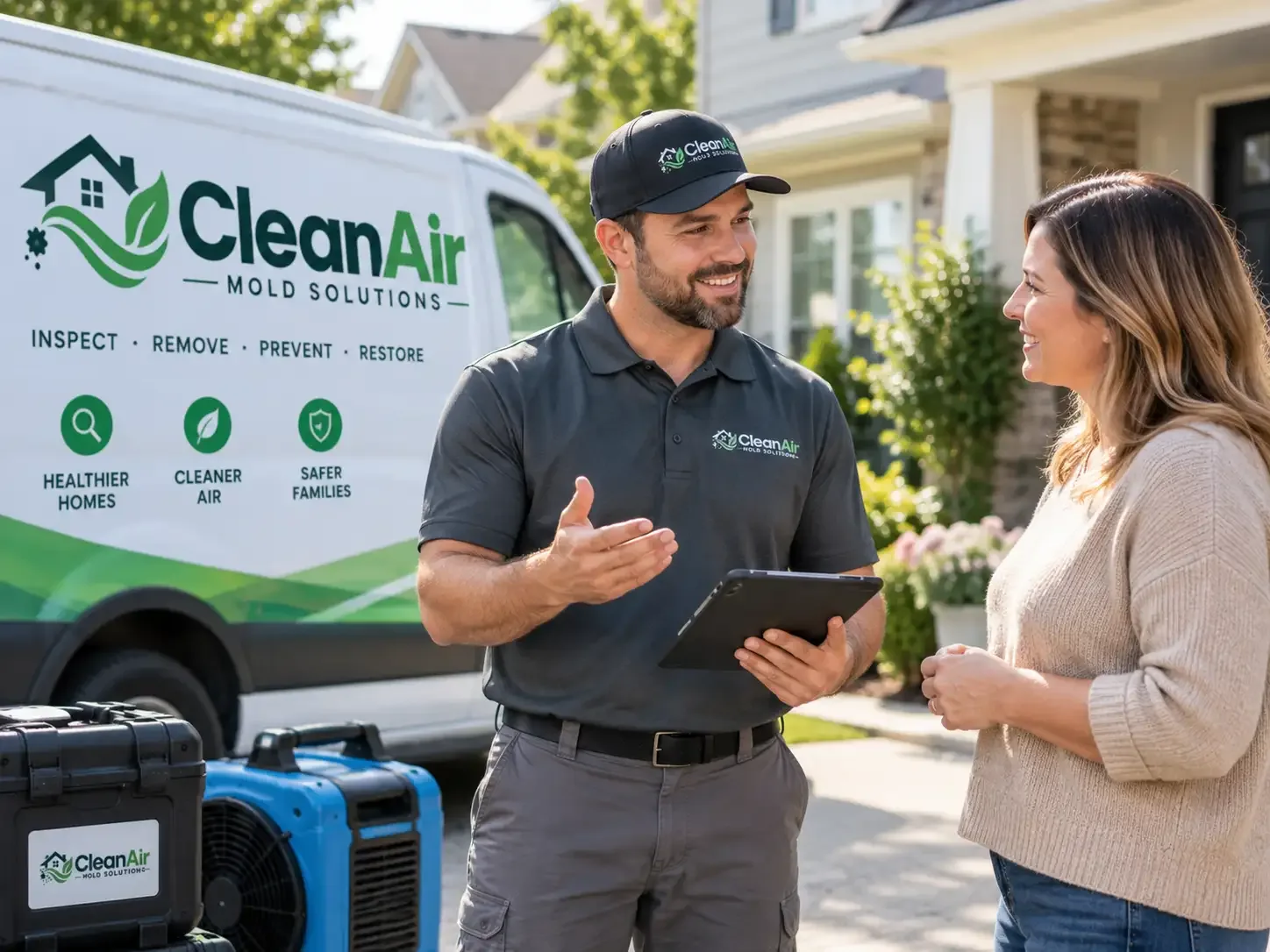 Mold Remediation Garrison, IA FAQs
