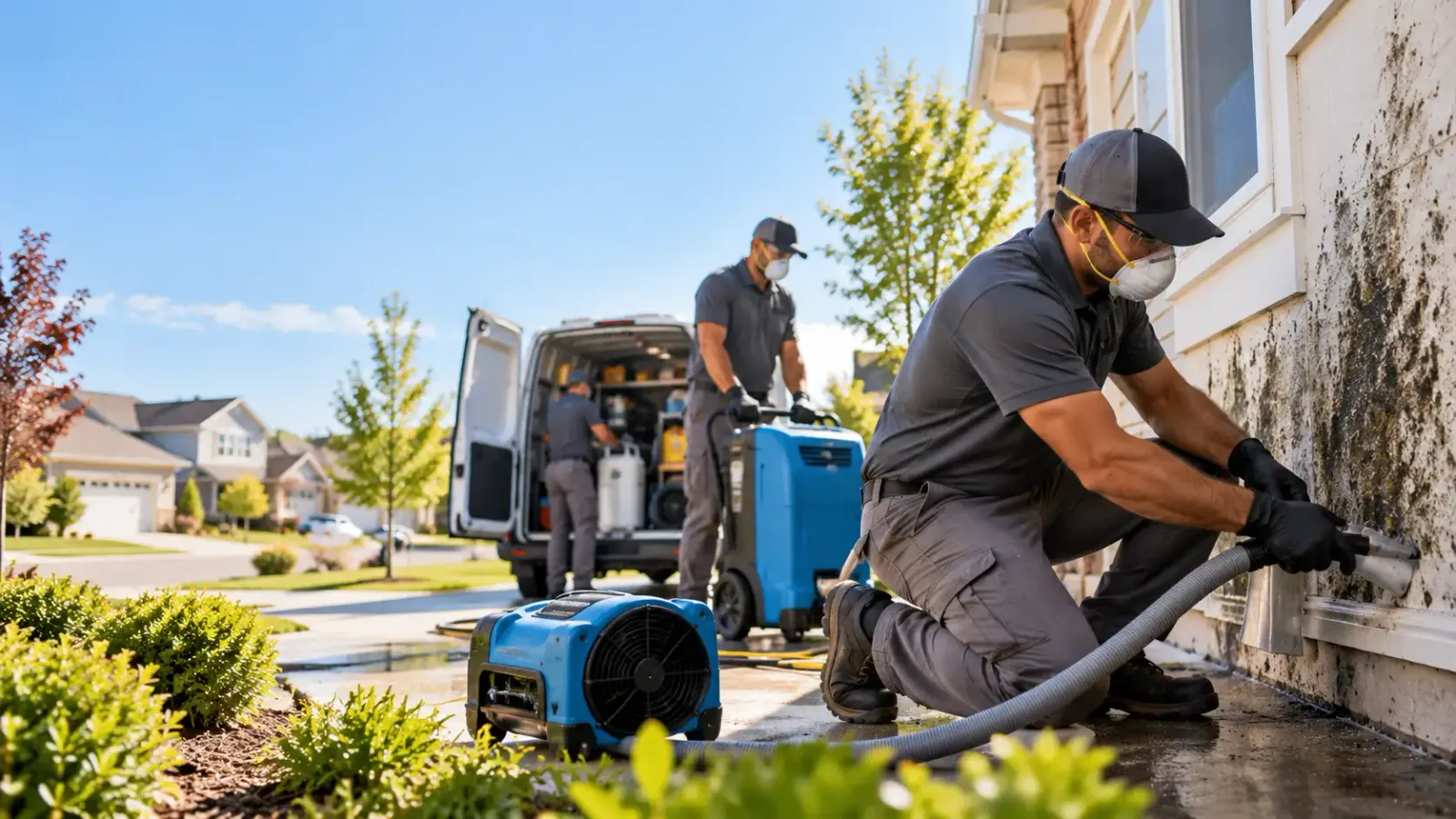 Mold Remediation in Garrison, IA